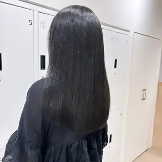 ロング カラー 似合わせ美髪ヘア✨ 天王寺．阿倍野🌈のヘアスタイル
