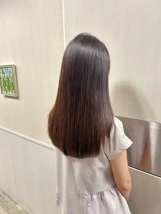 ロング 町田 黎人のヘアスタイル