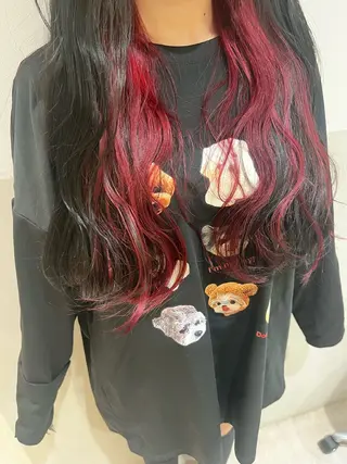 ロング カラー 🍀ナガヤマ ヒデアキ🍀のヘアスタイル