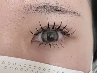 マツエク・マツパ Babe 天神 ayamiのマツエク・マツパデザイン