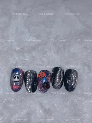 ネイル Shis_🦄shi 韓国風キラキラネイルのネイルデザイン