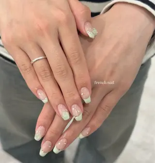 ネイル 🎀RUI🎀ネイル 練習モデル⊹˚₊のネイルデザイン