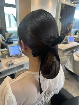 ヘアアレンジ 🎀ヘアセット/艶髪 /はやしほのか🎀のヘアスタイル