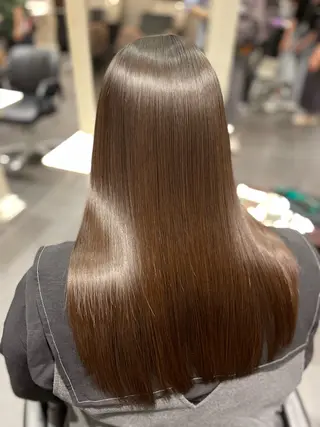 ロング hair Jenny所属・森 翼のヘアスタイル