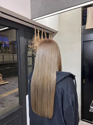 ロング リオ/トリートメント /カラーモデル募集中のヘアスタイル