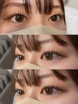 マツエク・マツパ ulu aina🫧のマツエク・マツパデザイン