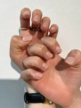 ネイル 小川 奈々花のネイルデザイン