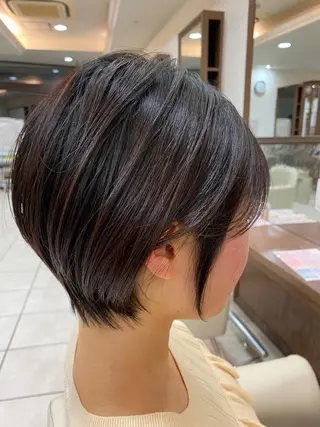 ショート 《大人気髪質改善》 プログレス国分寺店のヘアスタイル