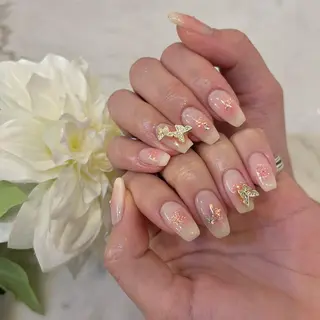 ネイル 🍑uchida momoka🍑のネイルデザイン