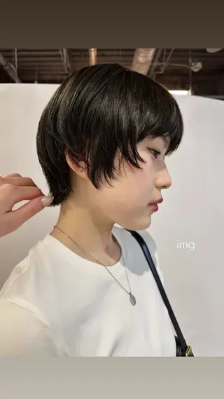 ショート miyu  / 似合わせカットのヘアスタイル