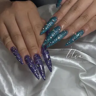 ネイル L'tia nailのネイルデザイン