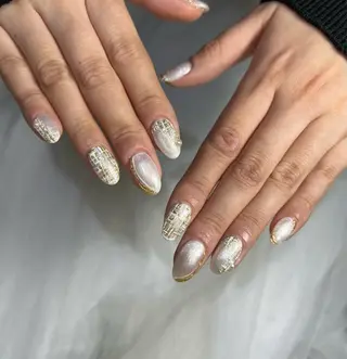 ネイル aime 中崎町のネイルデザイン