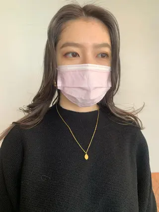 ロング カラー RISAKO レイヤーカット🎀のヘアスタイル