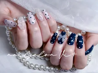 ネイル ✨Nailsalon Vi+✨のネイルデザイン