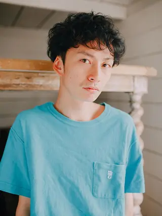 ショート 福島 浩司のヘアスタイル