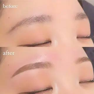 アイブロウ 束感まつ毛/眉毛 /Kaedeのマツエク・マツパデザイン