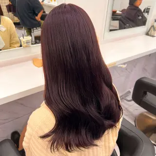 ロング カラー 💖札幌カラー 指名No.1💖玲奈のヘアスタイル
