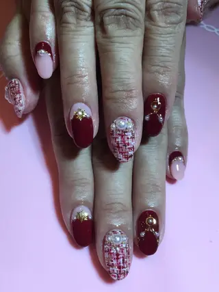 ネイル 古川 里美のネイルデザイン