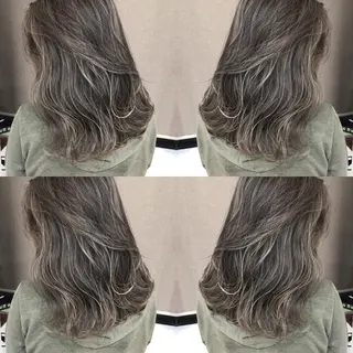 ミディアム カラー 井上 一平のヘアスタイル