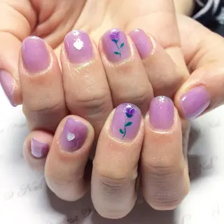 ネイル 久場 晴美のネイルデザイン
