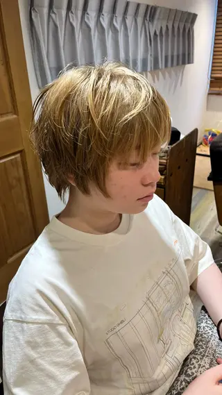 ショート 後輩のモデル募集中/ 関根舞桜のヘアスタイル