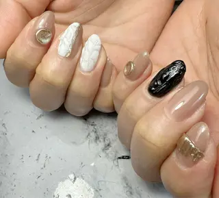 ネイル 新山 聖のネイルデザイン