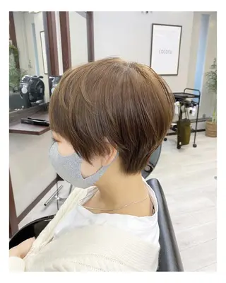 ショート カラー ＊横浜駅＊ 金子 誠也のヘアスタイル