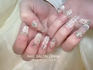 ネイル ネイルサロン ルミア Lumia 店長のネイルデザイン