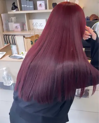 ロング 渡辺 杏斗龍のヘアスタイル