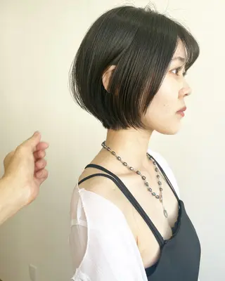 ショート ショート&ボブ井上 菜樹のヘアスタイル