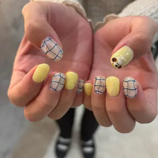 ネイル 栗田 ゆう子のネイルデザイン