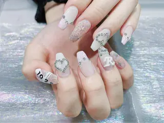 ネイル 長さだし専門店 M2　rikaのネイルデザイン