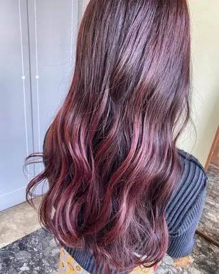 ロング カラー Naoto   ☆ number天王寺店のヘアスタイル