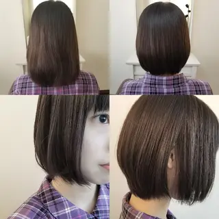 ショート カラー Chipie hair design所属・伊藤 功士のヘアスタイル