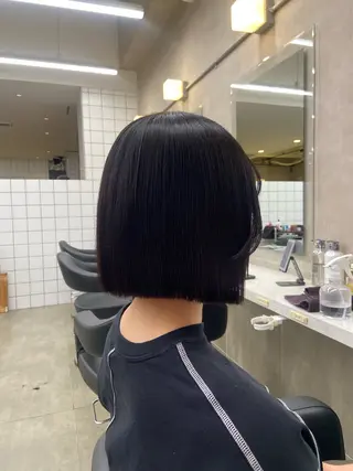 ショート カラー ヘアアレンジ Over hair_ misakiのヘアスタイル