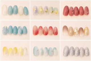 ネイル クレアラルーチェ studentサロンのネイルデザイン