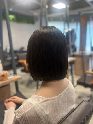 ショート きょうか🩶 /艶髪/髪質改善のヘアスタイル