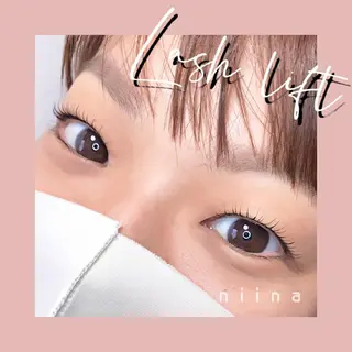 マツエク・マツパ n i i n a  -eye&nail-のマツエク・マツパデザイン