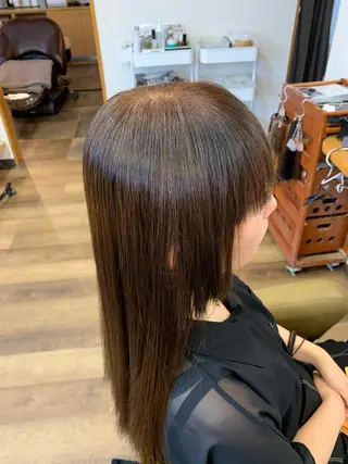 ロング 月岡 愛心のヘアスタイル