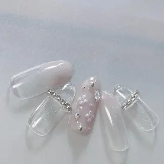 ネイル A85G ayakoのネイルデザイン