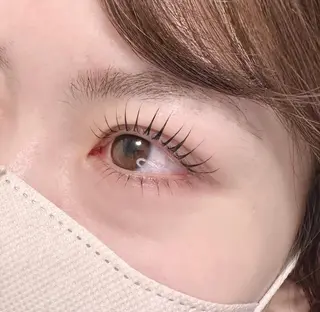 マツエク・マツパ mignon eye YUKINOのマツエク・マツパデザイン