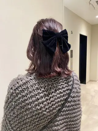 カラー 💗ブリーチなし暖色 kotono💗のヘアスタイル