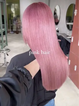 ロング 暖色ハイトーン特化 🥇Mioのヘアスタイル