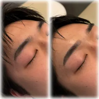 メンズ アイブロウ lill　Taku shimaのマツエク・マツパデザイン