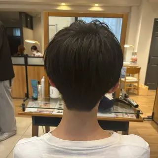 メンズ 新原 陽那のヘアスタイル