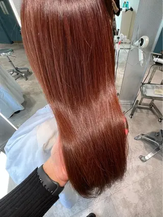 ロング カラー fuuka/ ハイトーン/海外ヘアのヘアスタイル