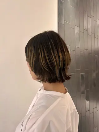 ショート 無料カットカラー/ モデル募集💈市川春のヘアスタイル