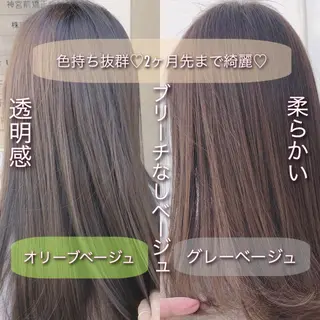セミロング カラー ミニモお気に入り数 No.1宍戸雄弥のヘアスタイル