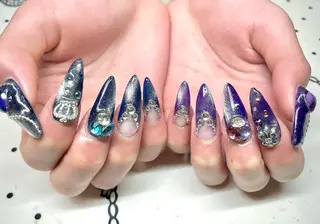 ネイル nailist cocoのネイルデザイン