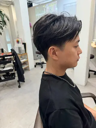 ミディアム メンズ 似合う髪型が 分からない方へのヘアスタイル